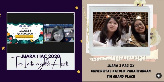 UNPAR Juarai Lomba Akuntansi Tingkat Nasional