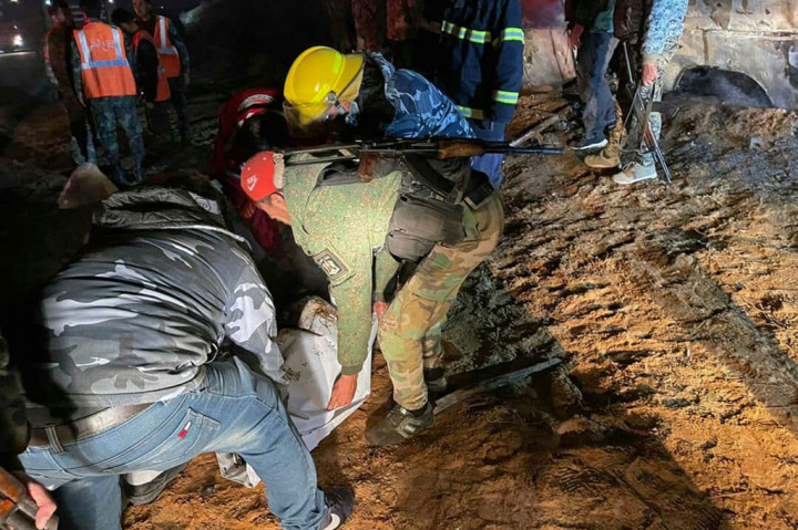 ISIS Sergap Bus Rombongan Tentara Suriah, 37 Meninggal Dunia