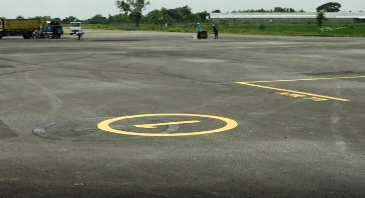 Sempat Mangkrak 34 Tahun, Bandara Ngloram Kembali Beroperasi