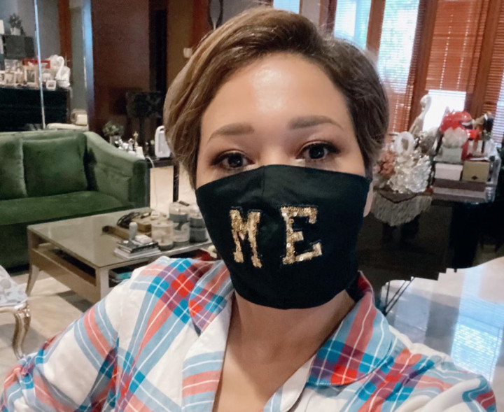 Maia Estianty Bingung Cuma Satu Hari Positif Covid-19