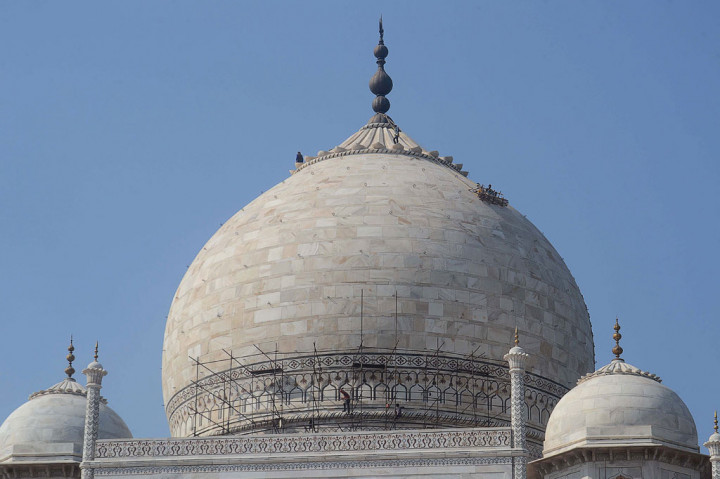 Masih Rawan Covid-19, Taj Mahal Justru Tambah Kapasitas Pengunjung