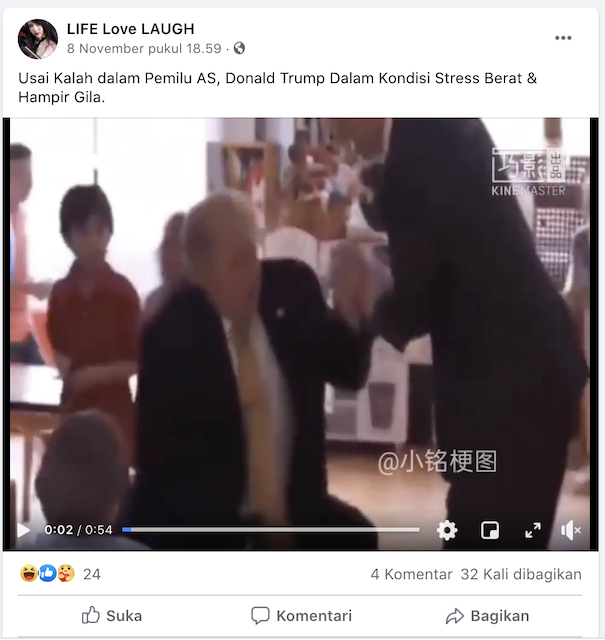 Hoaks November 2020: Jokowi Meninggal Hingga Donald Trump Stres Kalah di Pilpres AS