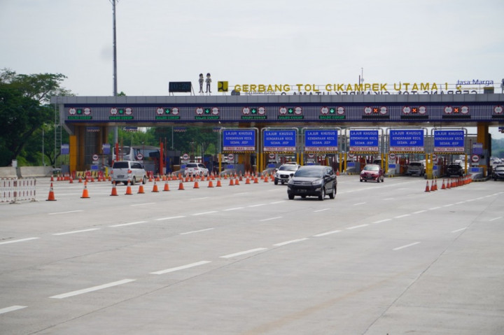 150.961 Kendaraan Meninggalkan Jakarta Jelang Tahun Baru 2021