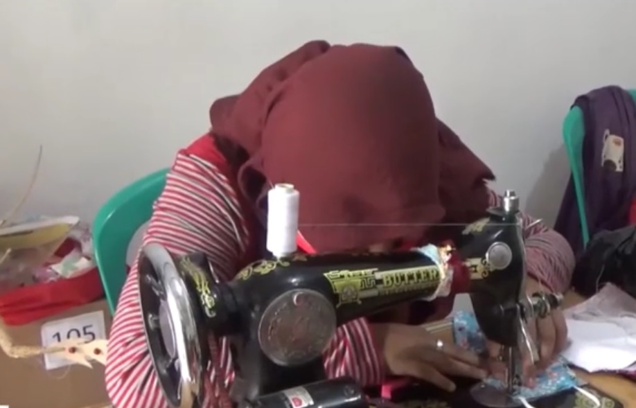 Salah satu kegiatan di Roemah Difabel (Foto: MetroTV)