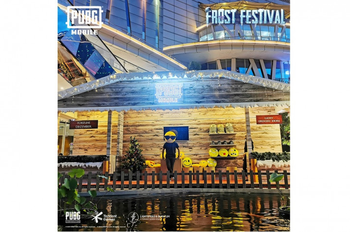 Frost Festival PUBG Mobile Hadir di Jakarta