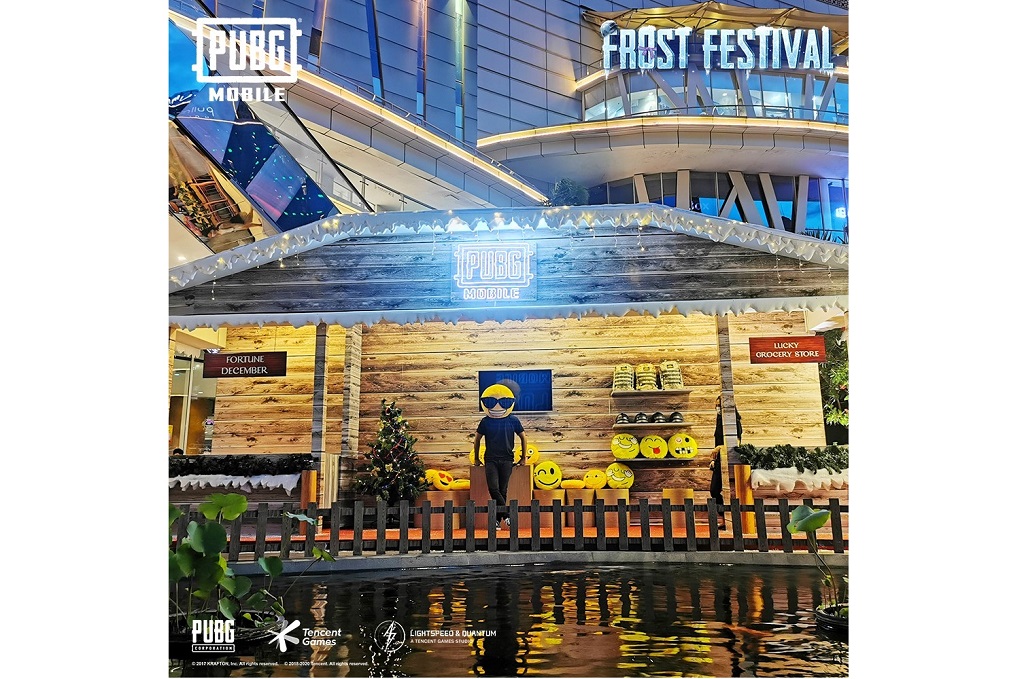 Event Frost Festival PUBG Mobile hadir di Jakarta