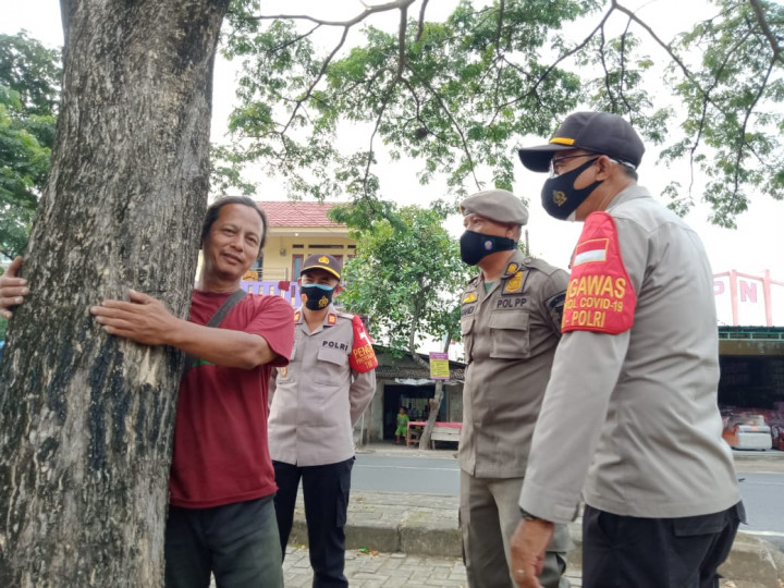 Polisi Perketat Operasi Yustisi di Jalur Wisata Tangerang