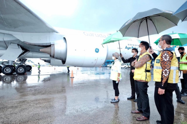 15 Juta Bahan Baku Vaksin Akan Dikirim ke Biofarma