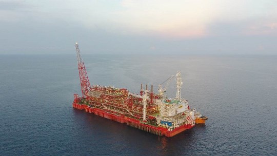 FPU Jangkrik Siap Tampung Gas Merakes