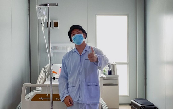 Belum Sembuh, Boy William Jalani Malam Tahun Baru di Rumah Sakit