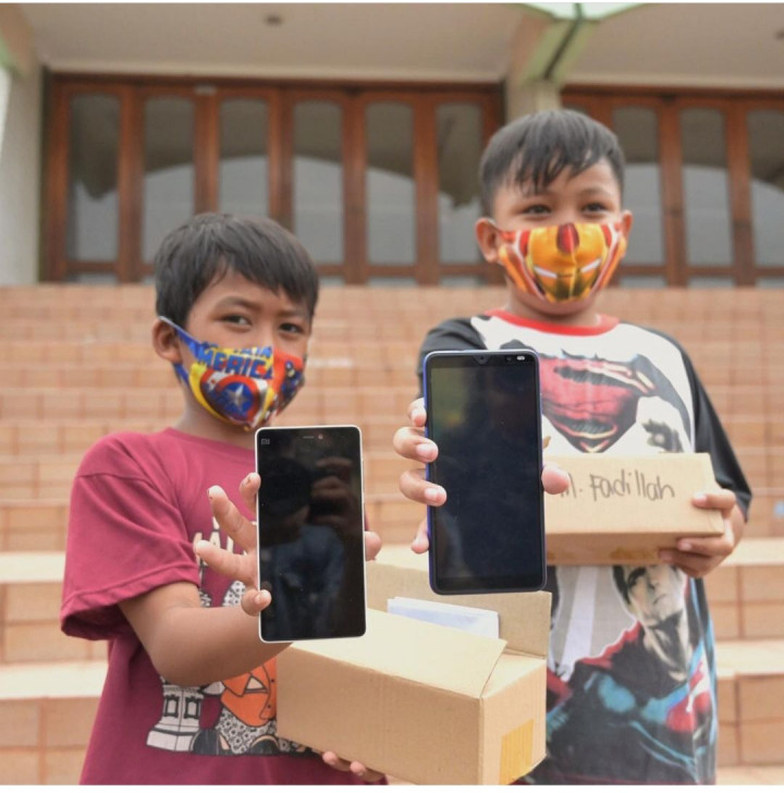 Berbagi Hingga Pelosok Negeri