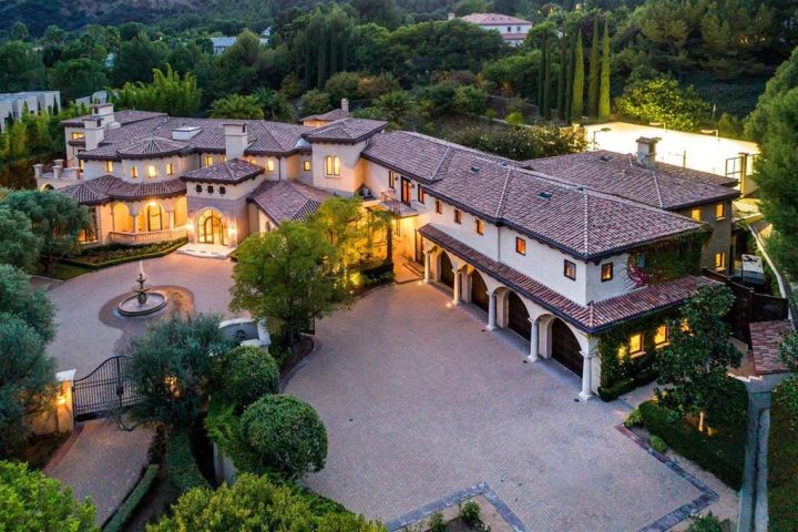 Kaleidoskop Properti 2020, Adu Mahal Rumah Selebritas Hollywood