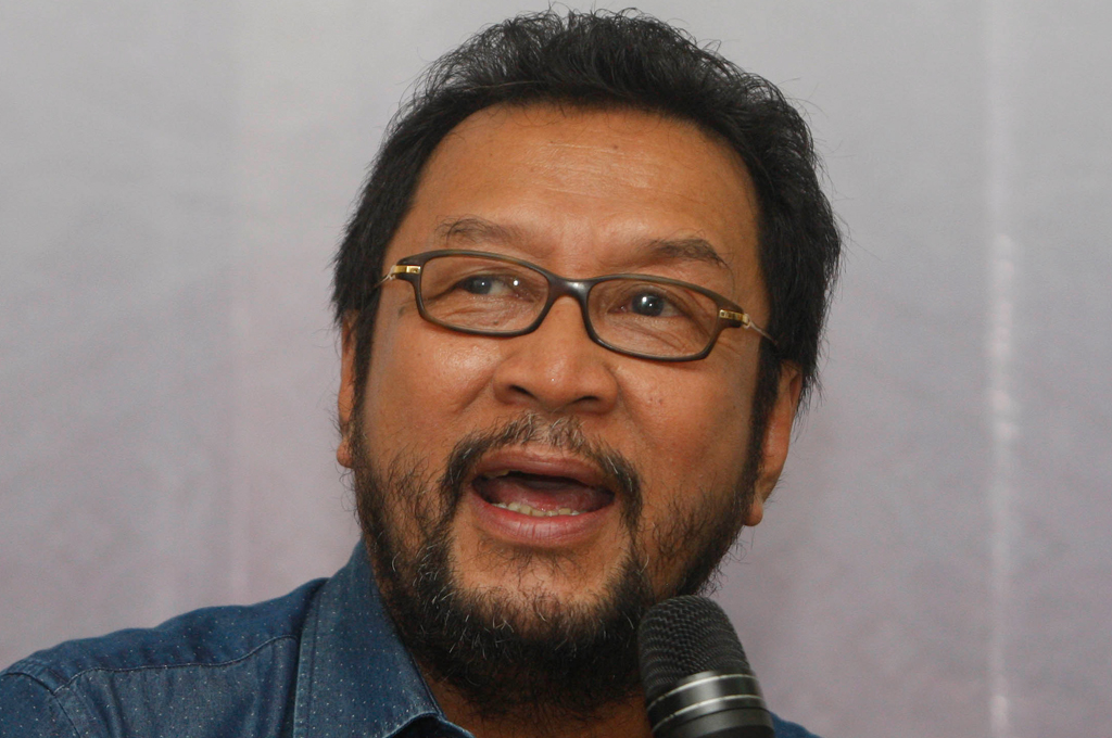 Ketua Komite II DPD Yorrys Raweyai. MI/Rommy Pujianto