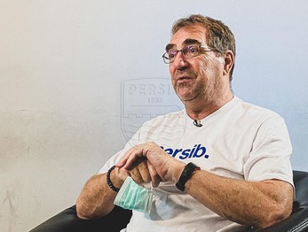 Pelatih Persib Bandung, Robert Alberts (persib.co.id)