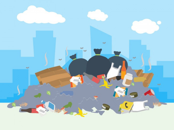 Turun Drastis, Sampah Tahun Baru di Jakarta Hanya 3,2 Ton