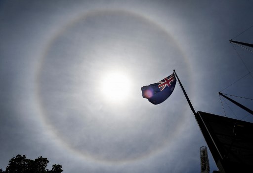 Australia ubah lirik lagu kebangsaan. Foto: AFP.