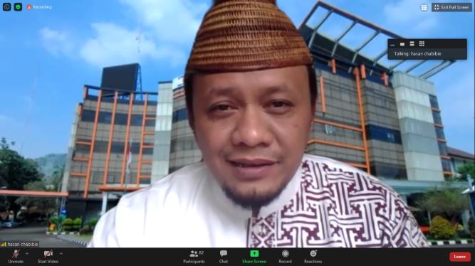Plt. Kepala Pusat Data dan Teknologi Informasi (Pusdatin) Kemendikbud, Hasan Chabibie. Foto: Zoom