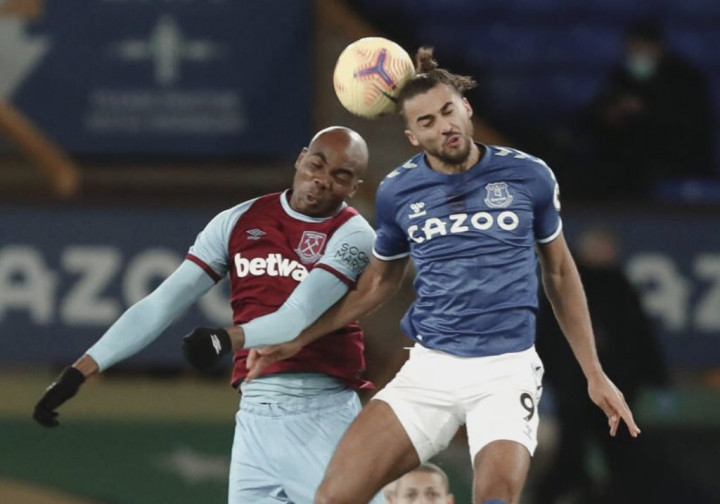 Everton vs West Ham United: Tim Tamu Curi Tiga Poin