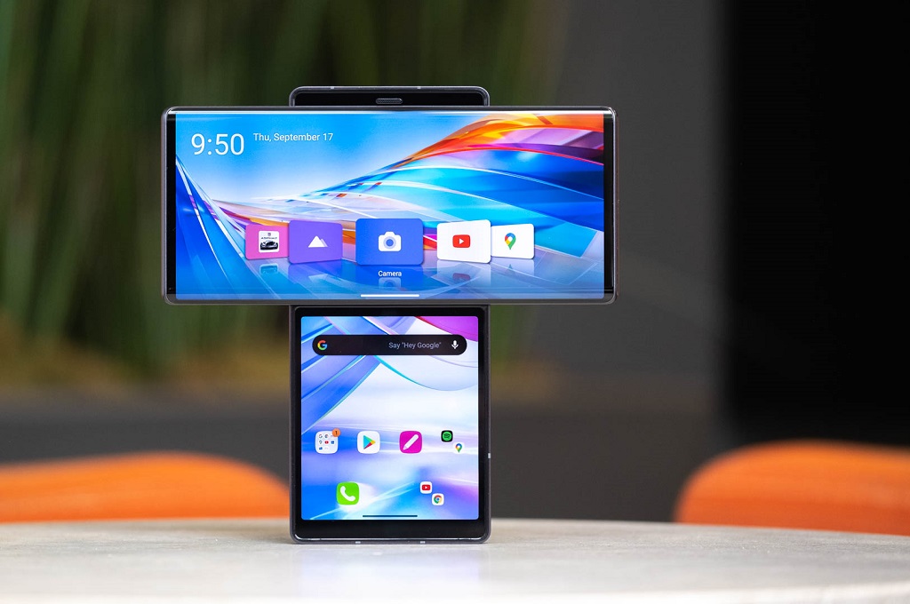 LG menutup tahun 2020 dengan merilis update untuk LG Wing menjanjikan peralihan aplikasi mulus antar layar.