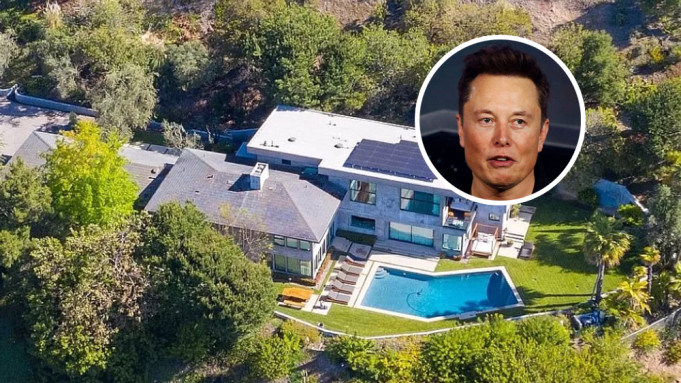 Jual 4 Properti Seharga Rp881 Miliar, Elon Musk Kini Cari Rumah Sewa