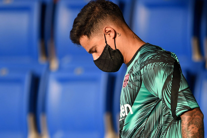 Duh! Coutinho Harus Absen Selama Tiga Bulan