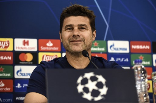 Mauricio Pochettino Resmi Latih PSG