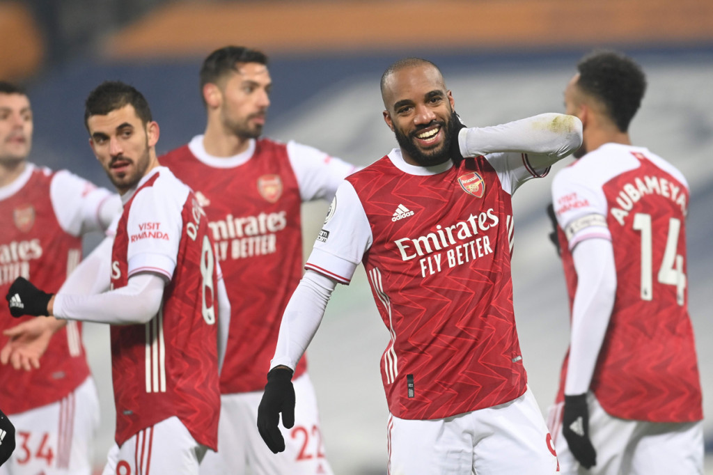 West Brom Vs Arsenal: The Gunners Pesta Gol