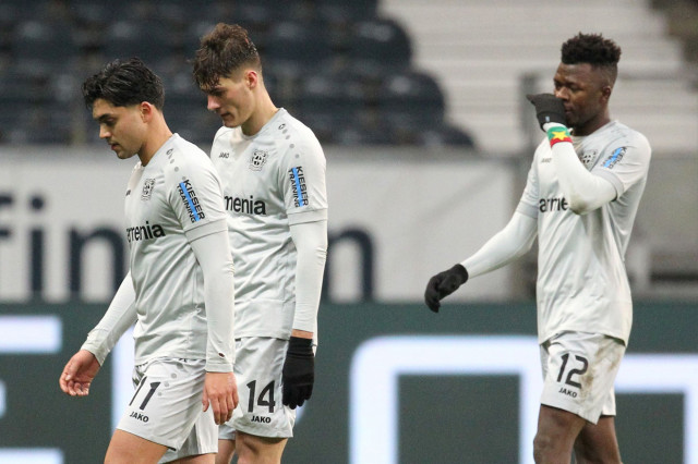 Ditekuk Eintracht Frankfurt Bayer Leverkusen Gagal Rebut Posisi Teratas