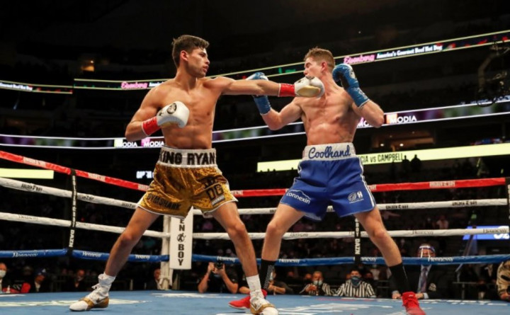 Petinju Ryan Garcia Menyudahi Perlawanan Luke Campbell