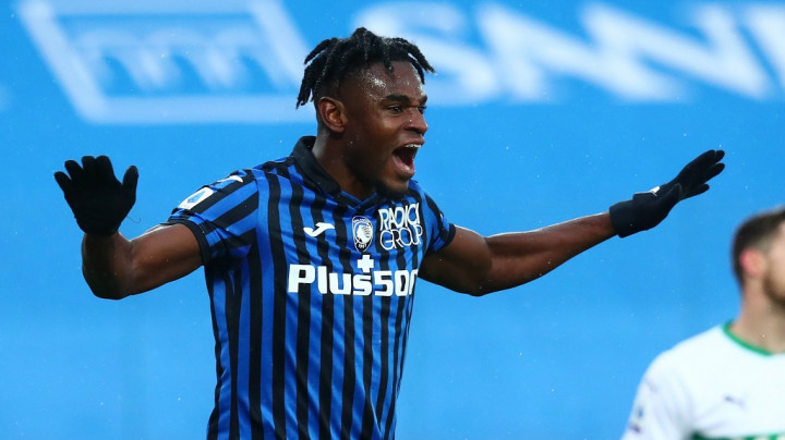 Atalanta vs Sassuolo: Zapata Pimpin Pesta Gol La Dea