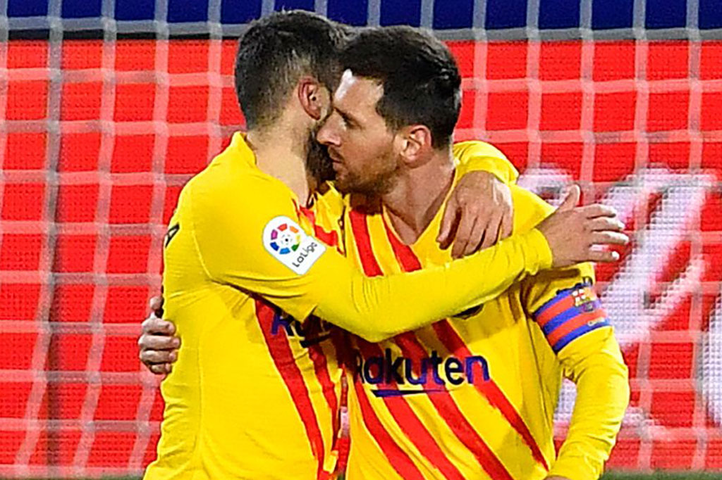 Liga Spanyol: Barcelona Tekuk Huesca, Messi Capai 500 Laga
