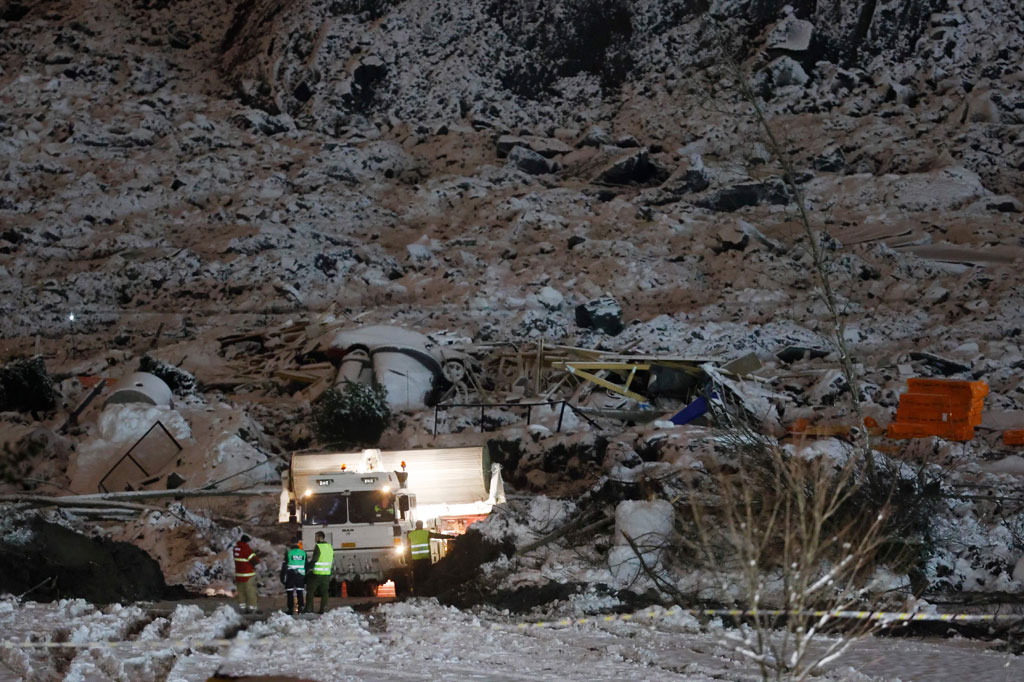 Tujuh Jenazah Korban Longsor Norwegia Ditemukan, Tiga Masih Dalam Pencarian