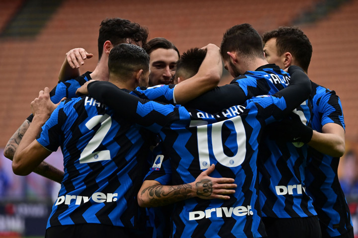 Liga Italia: Martinez Hattrick, Inter Lumat Crotone 6-2