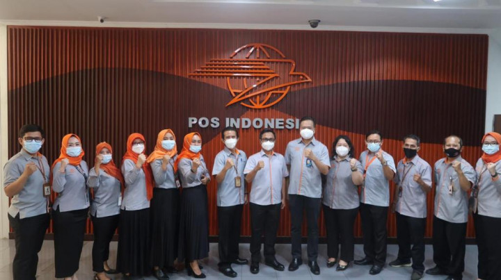 Sukseskan Bantuan Sosial Tunai 2021, Pos Indonesia Kerahkan 21 Ribu Pegawai