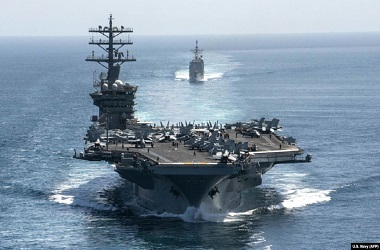 AS Siagakan Kapal Induk untuk Halau Ancaman Iran