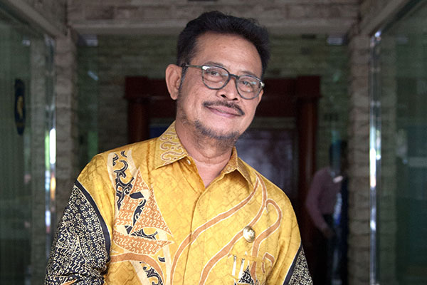 Mentan Bakal Melipatgandakan Produksi Kedelai Dalam Negeri