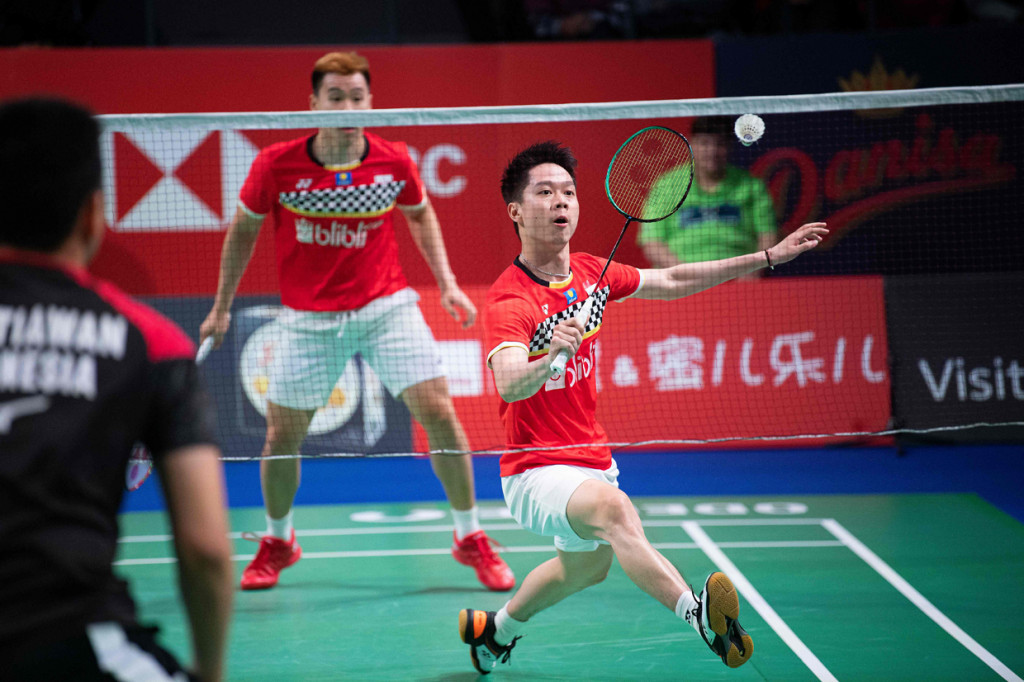 Kevin Sanjaya Positif Covid-19, The Minions Batal ke Thailand