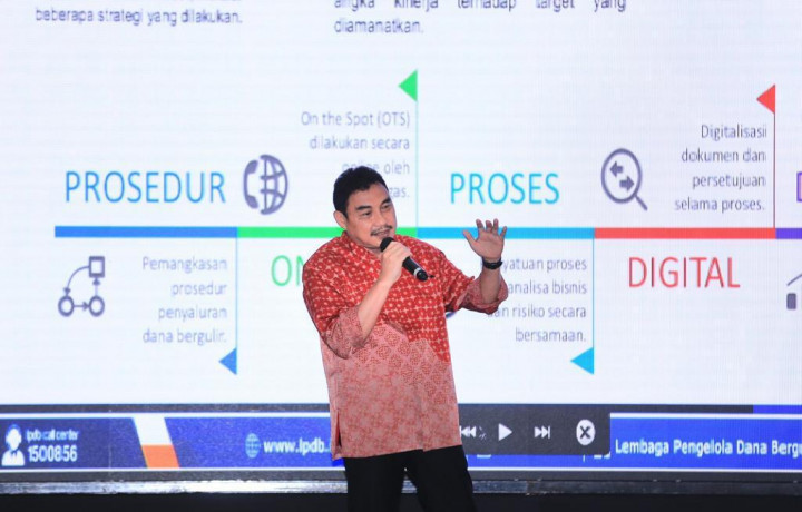 Majukan Koperasi Indonesia, Jajaran Pejabat LPDB-KUMKM Dirombak