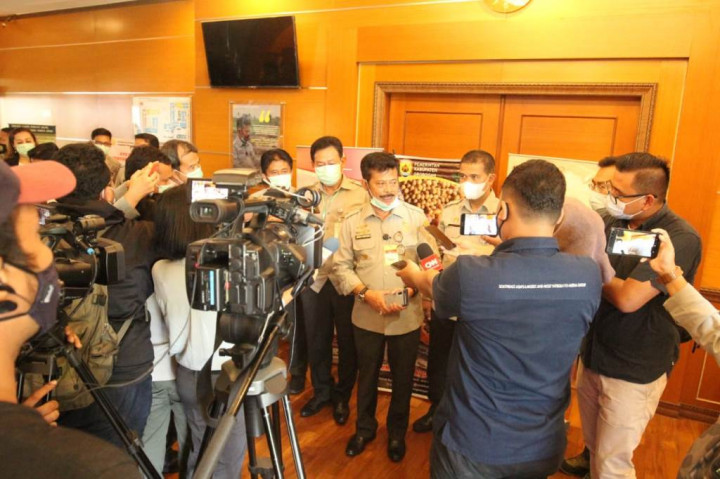 BPS: NTP dan NTUP Desember Meningkat Signifikan