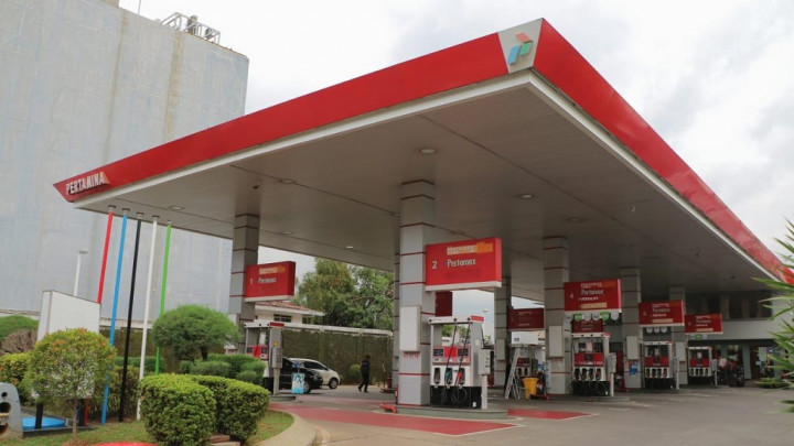 Pertamina Beri Alternatif Layanan SPBU di Ciseeng Bogor