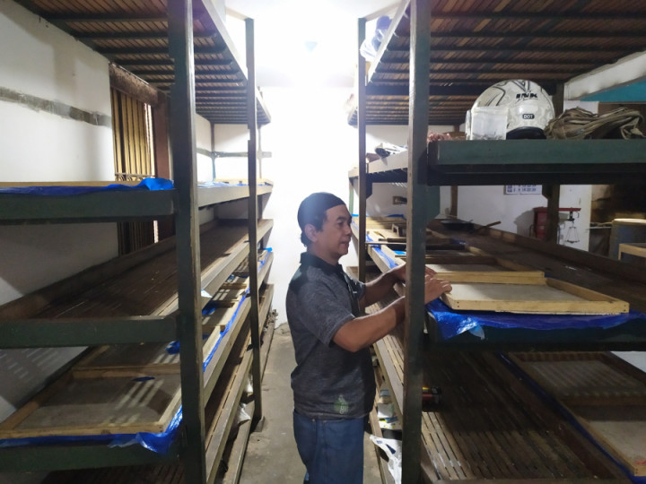 Perajin Tempe di Malang Tetap Produksi