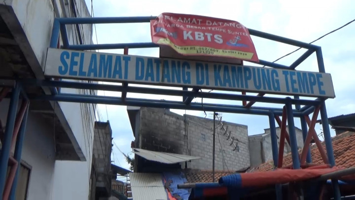 Kampung Tempe Sunter Mulai Bergeliat