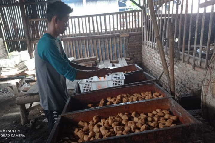 Mogok 3 Hari, Produsen Tahu di Lebak Kembali Produksi