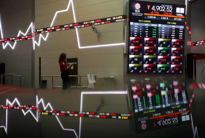 Ikuti Bursa Global, IHSG dan Bursa Asia Kompak Terjungkal