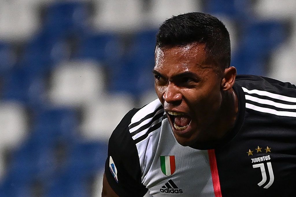Bek Juve Alex Sandro Positif Covid-19