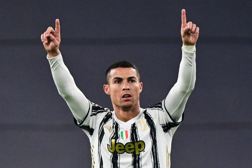 Penyerang Juventus, Cristiano Ronaldo (AFP/Miguel Medina)