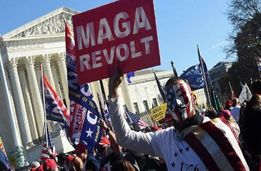 Jelang Sertifikasi Biden, Pendukung Trump Diminta Tak Bawa Senjata