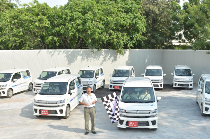 Karimun Jadi Mobil Listrik Pertama Suzuki