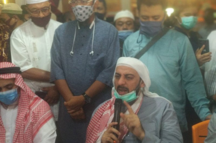 Kondisi Syekh Ali Jaber Membaik