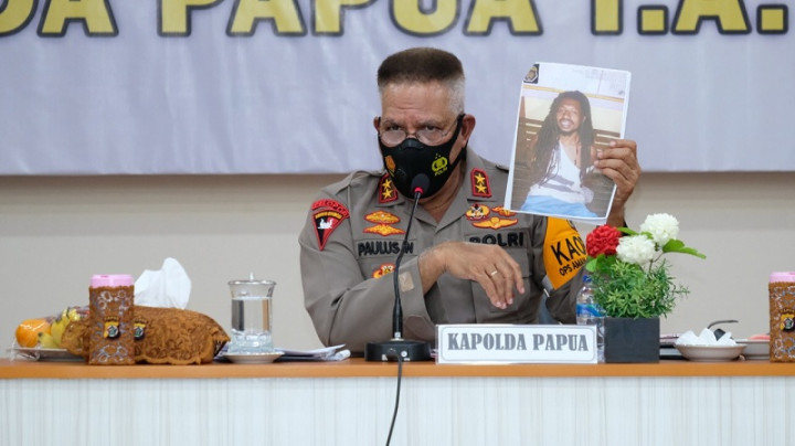 Buronan Kasus Amunisi Ilegal di Jayapura Ditangkap